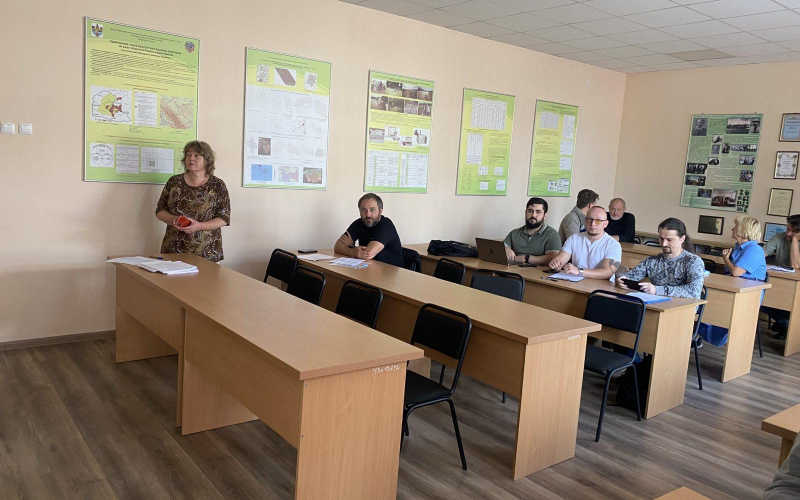 Атестація аспірантів ОНП «Екологія»
