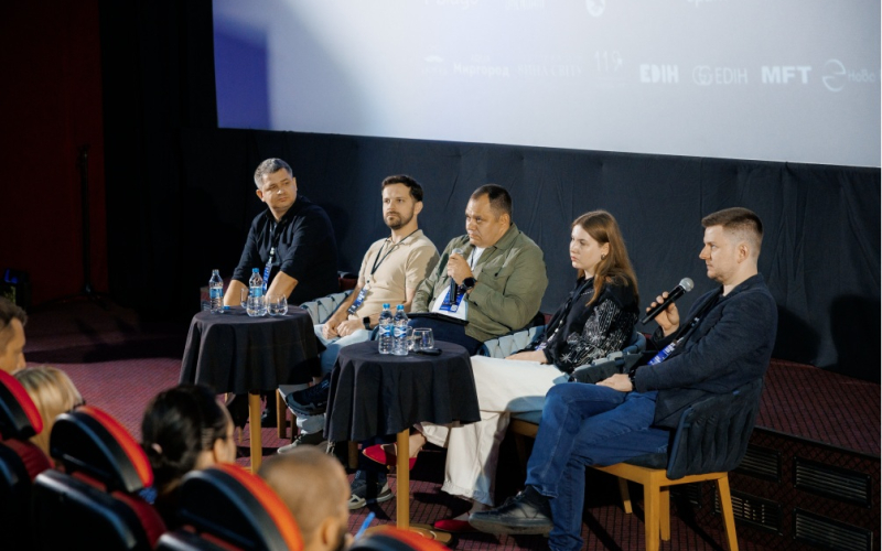 Викладачі кафедри комп’ютерних систем і мереж — на IF IT FORUM 2026