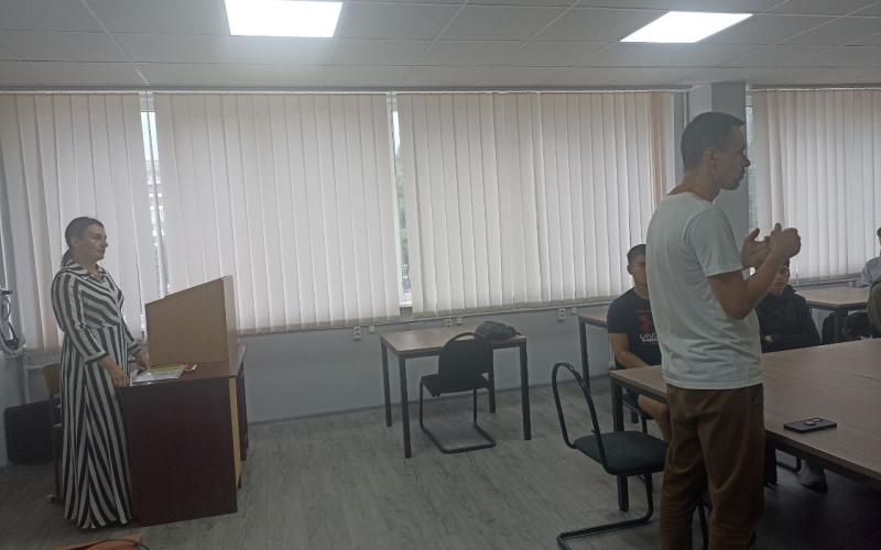 Зустріч гарантів із першокурсниками ОПП «Підприємництво та менеджмент стартапів» і «Торгівля та системи закупівель»:навчання, можливості та перші кроки в університеті