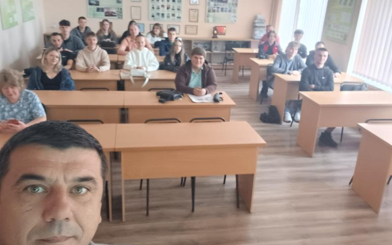 Обговорення результатів опитування здобувачів ОПП «Екологія»
