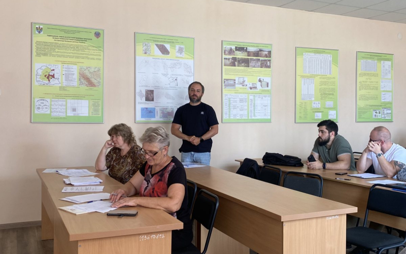 Атестація аспірантів ОНП «Екологія»