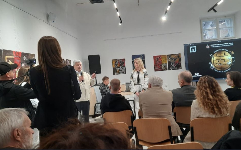 Люби життя –  попри все»: як студенти-філологи ІФНТУНГ поєднали вивчення мов із великим кіно на фестивалі «МІФ» 