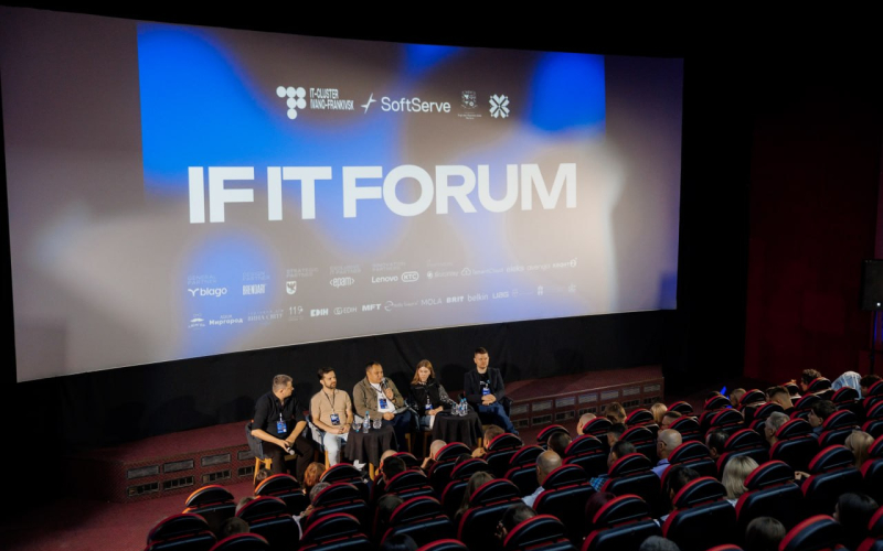 Викладачі кафедри комп’ютерних систем і мереж — на IF IT FORUM 2026