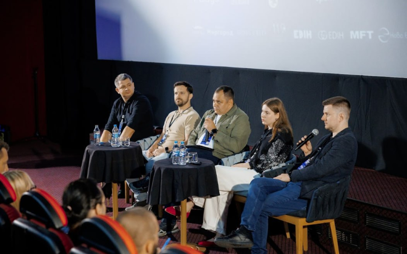 Викладачі кафедри комп’ютерних систем і мереж — на IF IT FORUM 2026