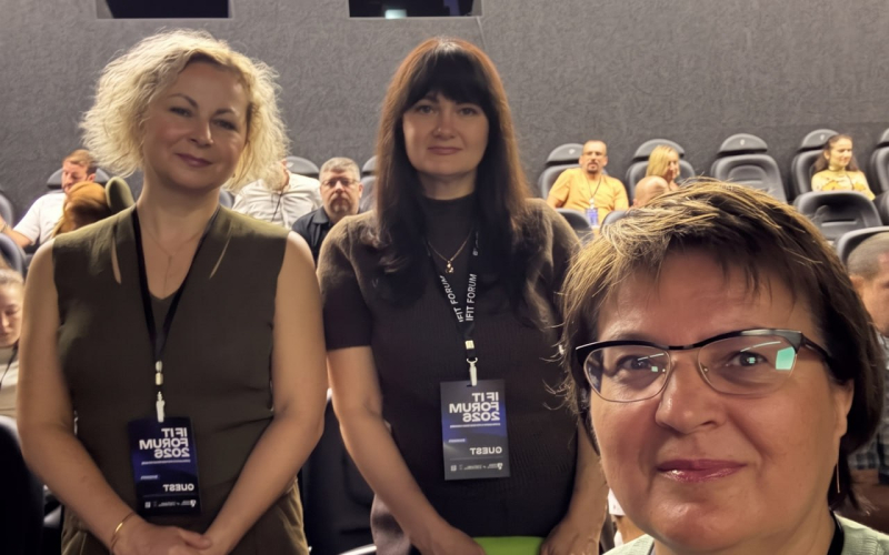 Викладачі кафедри комп’ютерних систем і мереж — на IF IT FORUM 2026