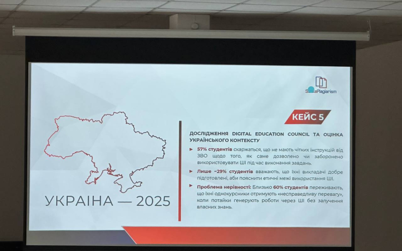 Академічна доброчесність — основа якісної освіти!