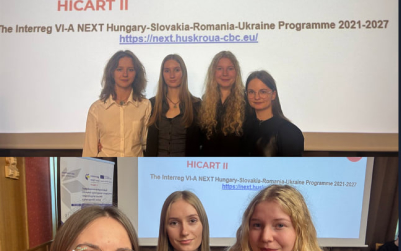 Студенти кафедри забезпечили перекладацький супровід міжнародних заходів