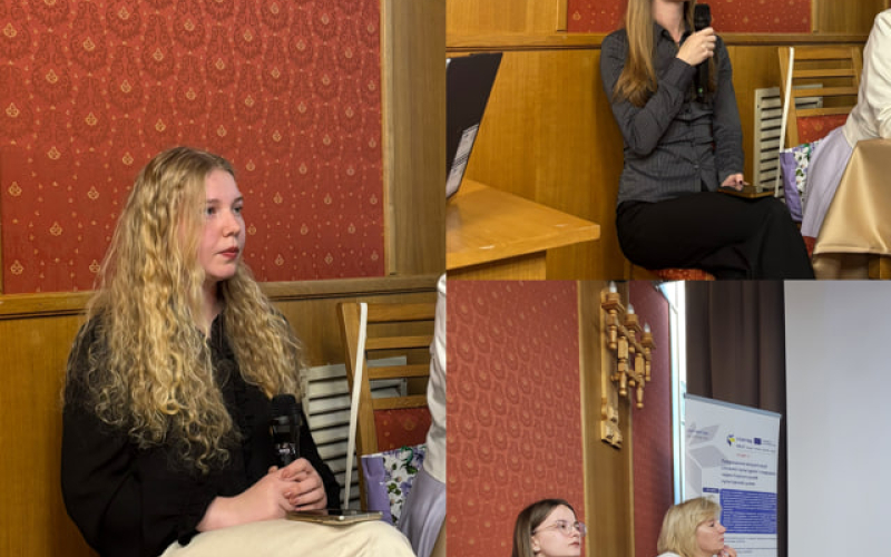 Студенти кафедри забезпечили перекладацький супровід міжнародних заходів