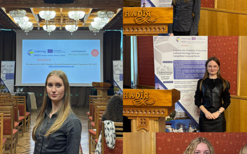 Студенти кафедри забезпечили перекладацький супровід міжнародних заходів