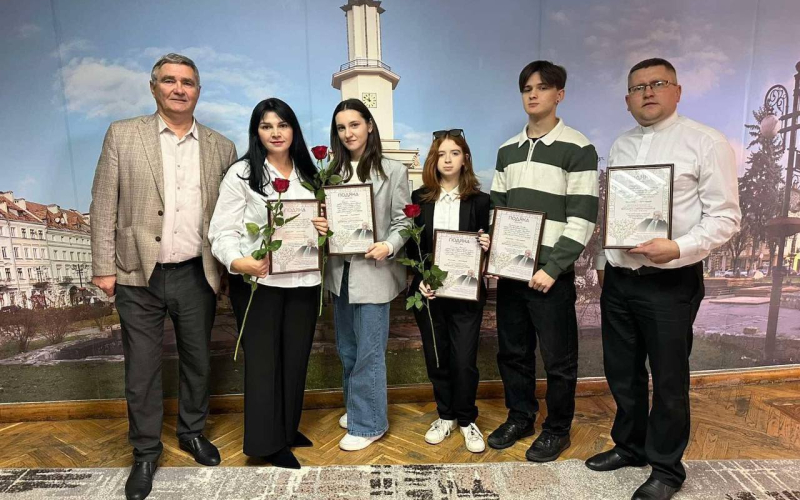Пишаємося нашими студентами