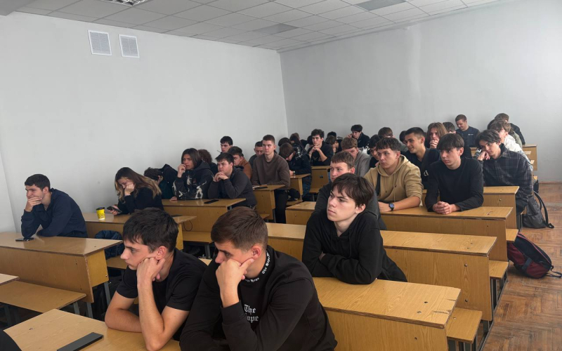Гостьова лекція від SoftServe для першокурсників кафедри КСМ