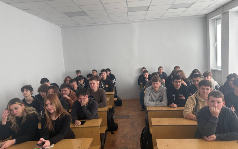 Гостьова лекція від SoftServe для першокурсників кафедри КСМ