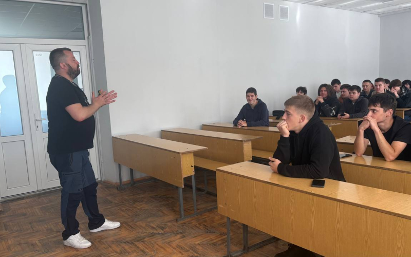 Гостьова лекція від SoftServe для першокурсників кафедри КСМ