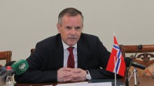 Посол Норвегії Уле Тер'є Хорпестад відвідає ІФНТУНГ