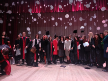 Вручення дипломів магістрам (29-12-2018)
