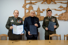 Військове партнерство: ІФНТУНГ і ДНЗ «ТПК ПВФП» підписали Меморандум про співпрацю