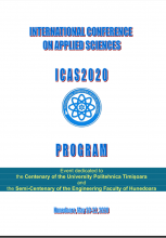 Програма конференцї ICAS 2020  - титульна сторінка