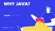 Лекція – Why Java?
