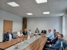 Виїзне засідання Президії УТА з академіками Прикарпатського регіонального відділення