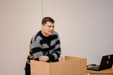 Керівник групи механіко-енергетичного відділу БУ «Укрбургаз» Михайло Середин