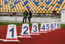 Командний Чемпіонат України з легкої атлетики серед юніорів пройшов на стадіоні ІФНТУНГ 