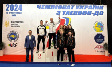 Студент ІАБЕ абсолютний переможець всеукраїніських змагань з таеквон-до серед юнаків та юніорів 