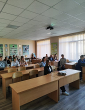 Відбувся другий етап студентської конференції