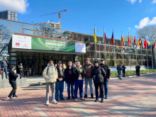 Студенти ІФНТУНГ на форумі GREEN EXPO-2025: майбутнє за ВДЕ 
