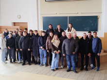 Зустріч з директором компанії "Центр будівельних експертиз...."