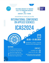 ICAS 2024  University  “Vitez”  
