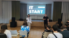 Кафедра інженерії програмного забезпечення на IT START 2025 – тут починається твоє майбутнє!