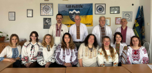 Дорогі колеги, шановні здобувачі!