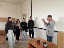 Профорієнтаційна зустріч з майбутніми ІТ-фахівцями