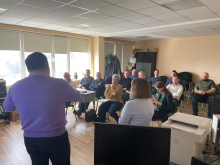 Круглий стіл "Синергія бізнесу та освіти для підвищення якості освітньо-професійних програм кафедри транспортування та зберігання енергоносіїв" – крок до якісної підготовки фахівців