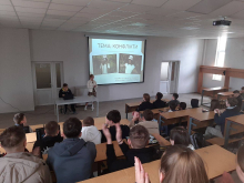 Відточуємо на заняттях практичні навики!
