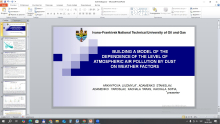 міжнародна конференція 13th INTERNATIONAL CONFERENCE OF APPLIED SCIENCE (ICAS 2025) 