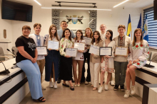 Стажування студентів ІФНТУНГ в АМУ: про досвід і не тільки…
