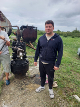 Науково-практична робота на навчально-дослідницькому полігон