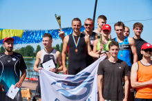Спортивний тріумф викладача мотивує до здорового способу життя!