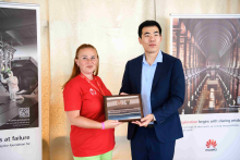 Освітнє партнерство з Huawei