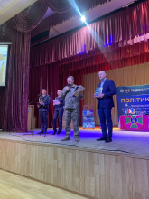 Форум «Кордон мужності та героїзму» зібрав учасників у стінах ІФНТУНГ