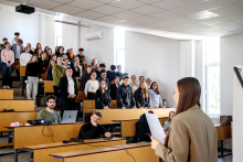 Посвята першокурсників у студенти