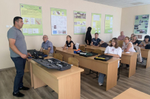 ЕКОЛОГИ УГВ НА КАФЕДРІ