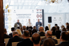Прикарпаття – надійний партнер: ІФНТУНГ долучився до Міжнародного форуму 