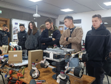Новий сезон екскурсій у ІФНТУНГ з новими враженнями