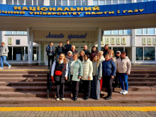 Вчителі з Тернопільщини завітали до ІФНТУНГ