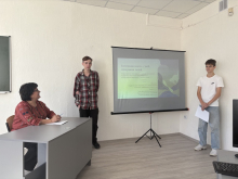 Захист командних проєктів студентів першого курсу