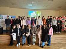 Зустріч із школярами 