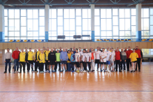 Відкритий турнір з бадмінтону професорсько-викладацького складу