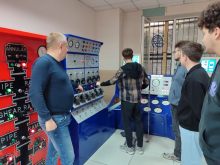 Робота на тренажері DS-5000